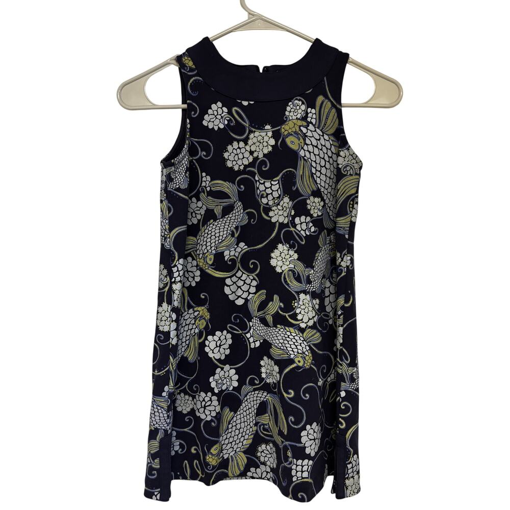 Lilly Pulitzer Girls' "Don't Be Koi" Lulu Dress Size 7